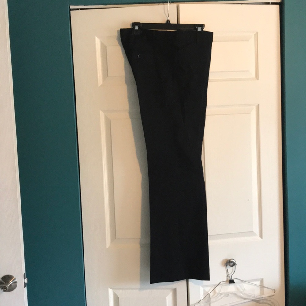 Black dress work pants - tall